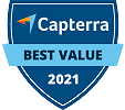 Capterra Best Value 2021